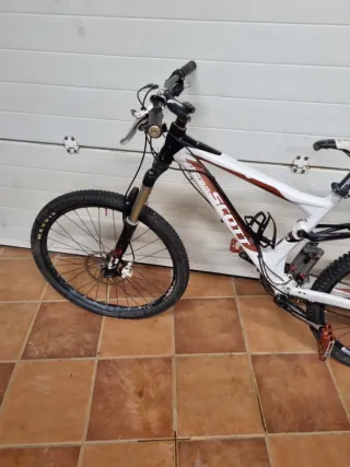 Bicicleta Scott Genius XC