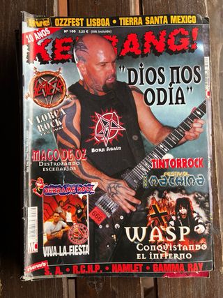 Número revista Kerrang España