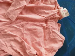 Lote 4 camisetas bebé niña