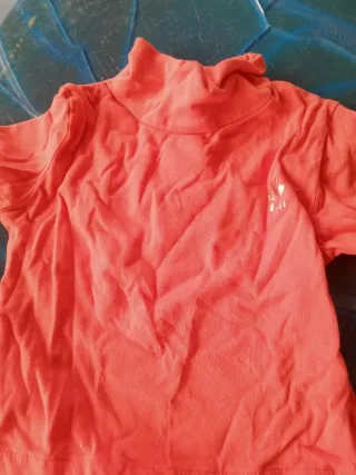 Lote 4 camisetas bebé niña