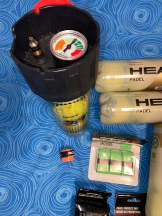 URGE! PRESURIZADOR PASCAL PADEL TENIS 3 BOTE HEAD