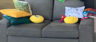 Lote Descanso y Lounge: 5 Sofás,Pufs etc