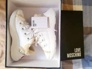 Zapatillas bambas Love Moschino