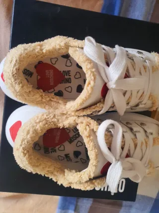 Zapatillas bambas Love Moschino