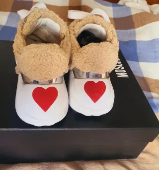 Zapatillas bambas Love Moschino