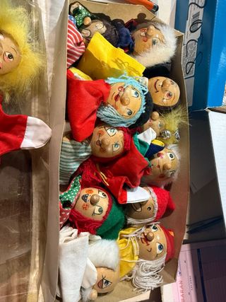 12 Marionetas Vintage Nuevas