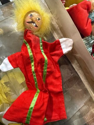 12 Marionetas Vintage Nuevas