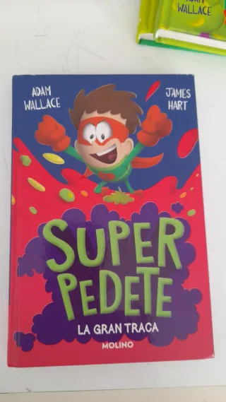 Operación Trueno (Superpedete 1, 2 y 3) lote