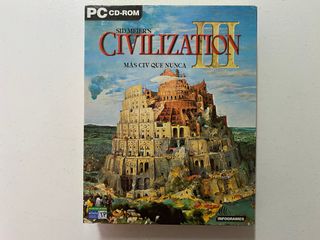 Sid Meier's Civilization III 3 PC Bigbox