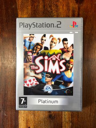 The Sims ps2 platinum