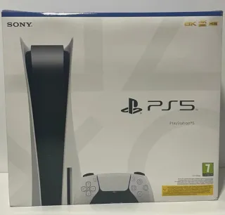 Sony PlayStation 5 PS5 Blanca