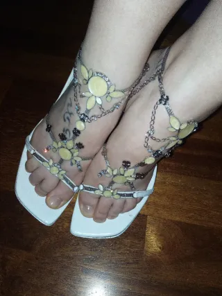 Sandali Kammi con Swarovski