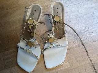 Sandali Kammi con Swarovski