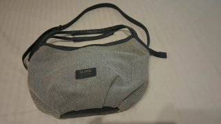 Bolso Slang Beige y Gris