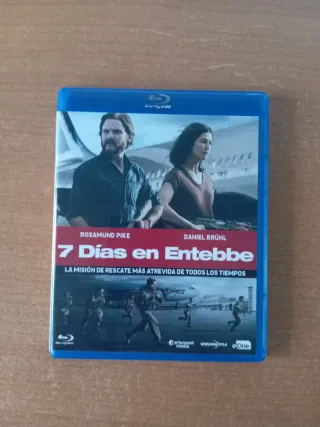 Blu-ray 7 Días en Entebbe