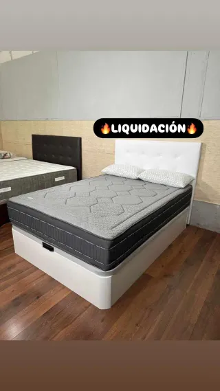 LIQUIDACIÓN!! CANAPÉS + COLCHONES + CABECEROS
