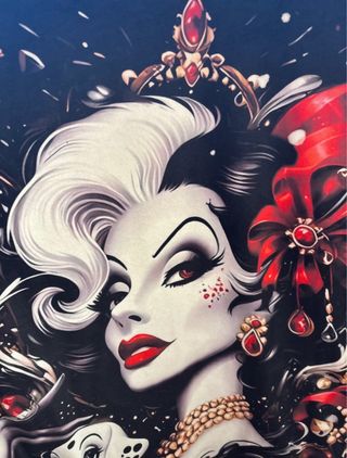 Vestido Talla Única Cruella De Vil