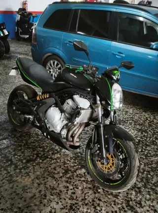 Kawasaki ER6n 2006,650cc a2