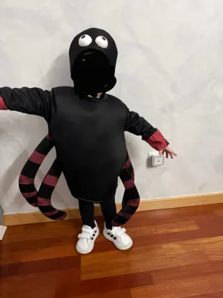 Disfraz Araña Niño 3 Años