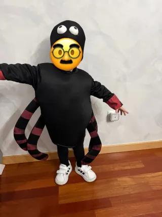 Disfraz Araña Niño 3 Años