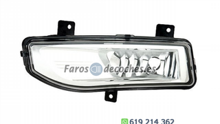 Faro Antiniebla Izquierdo Nissan Qashqai (2017->)