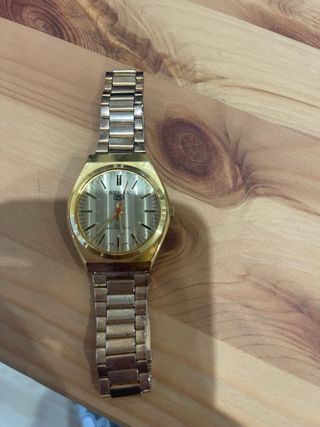 Reloj Bierina 5 Automático Dorado