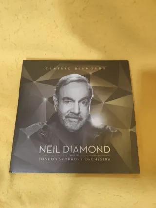 Vinil Neil Diamond Classic Diamonds