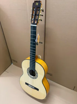 Guitarra Flamenca Manuela Natural OS1
