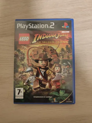 Lego Indiana Jones La Trilogía Original PS2
