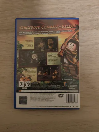 Lego Indiana Jones La Trilogía Original PS2