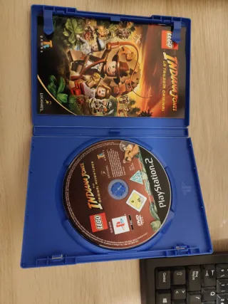 Lego Indiana Jones La Trilogía Original PS2
