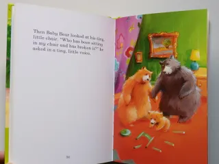 Ladybird Tales: Goldilocks and the Three Bears