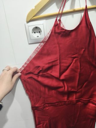 Camisón La Perla Rojo Talla M