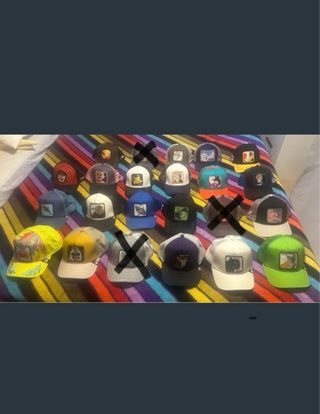 Gorras Goorin Bros y Capslab Multicolor (unidad)
