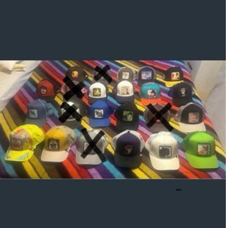 Gorras Goorin Bros y Capslab Multicolor (unidad)