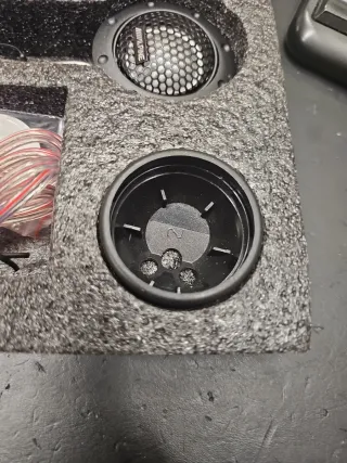 Pareja Tweeters Alpine DDT-S30