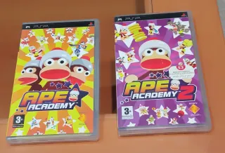 Lote 2 Juegos Ape Academy PSP