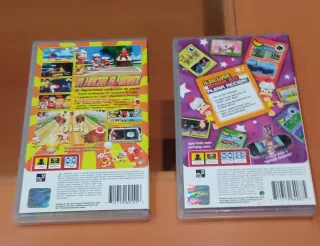 Lote 2 Juegos Ape Academy PSP