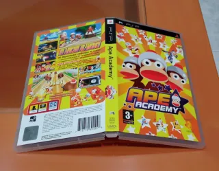 Lote 2 Juegos Ape Academy PSP