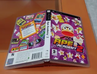 Lote 2 Juegos Ape Academy PSP