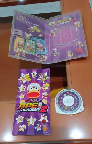 Lote 2 Juegos Ape Academy PSP