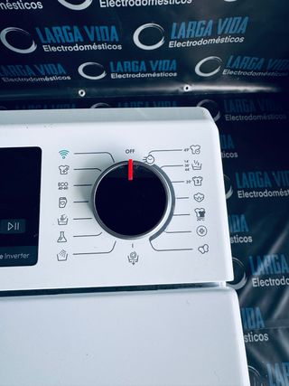 186.Lavadora carga superior Candy 8 kilos Inverter