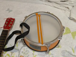 Lote Juguetes Musicales Guitarra Xilófono Tambor