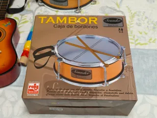 Lote Juguetes Musicales Guitarra Xilófono Tambor