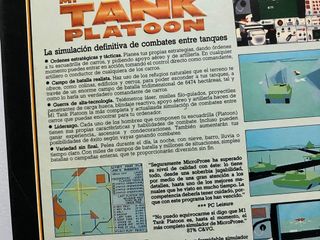 M1 Tank Platoon PC Videojuego Ordenador
