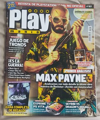 Revista PlayMania.