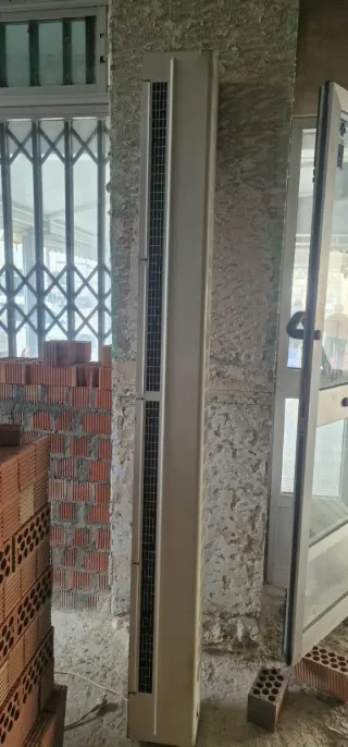 Ventilador de cortina