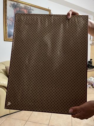 Quadro Madonna Bambino con cornice