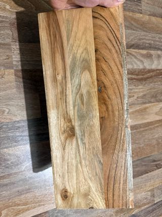 Estantería pequeña madera y metal