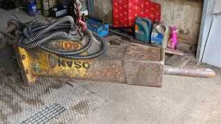 Martillo Hidráulico para Mixta